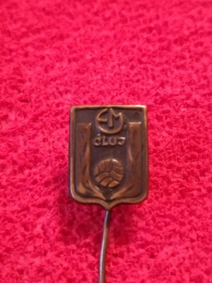Insigna fotbal - ELECTROMOTOR CLUJ foto