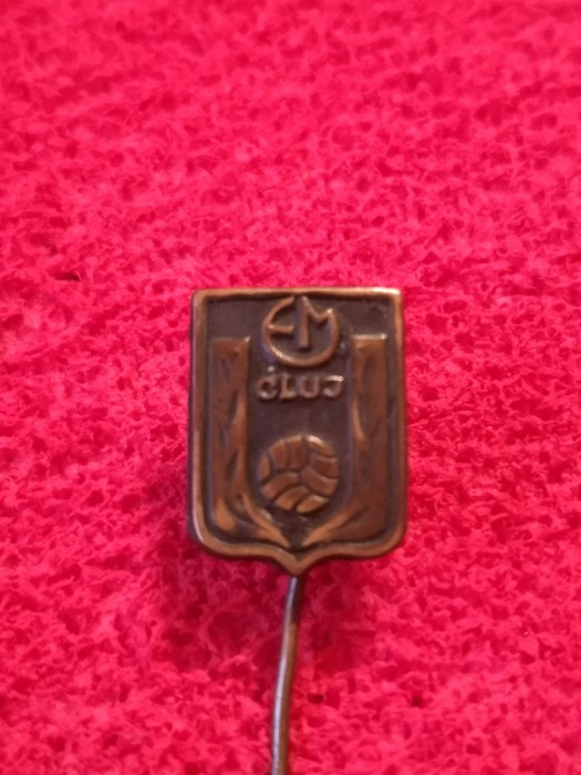 Insigna fotbal - ELECTROMOTOR CLUJ