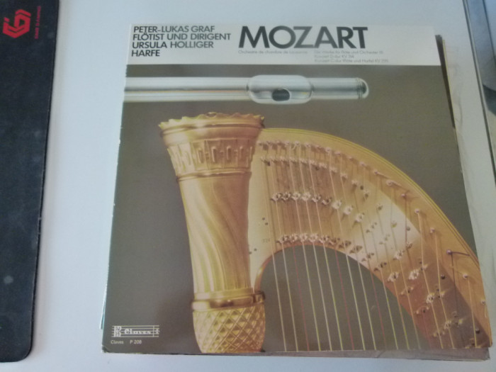 Mozart- concert pt. flaut si harfa