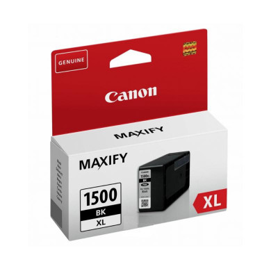 Canon pgi1500xlb black inkjet cartridge foto