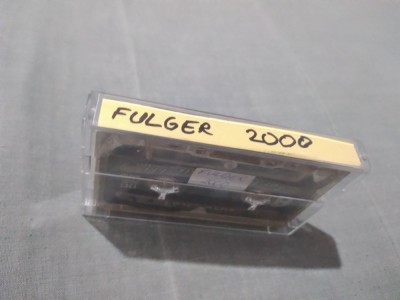 CASETA AUDIO FORMATIA FULGER 2000 FARA CARCASA EUROSTAR foto