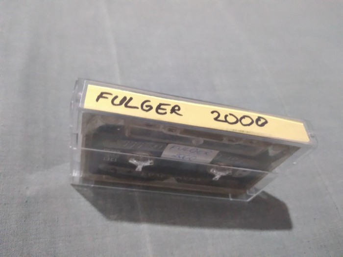 CASETA AUDIO FORMATIA FULGER 2000 FARA CARCASA EUROSTAR