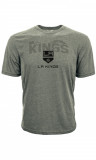 Los Angeles Kings tricou de bărbați grey Shadow City Tee - M