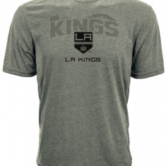 Los Angeles Kings tricou de bărbați grey Shadow City Tee - M