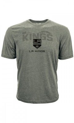 Los Angeles Kings tricou de bărbați grey Shadow City Tee - M foto