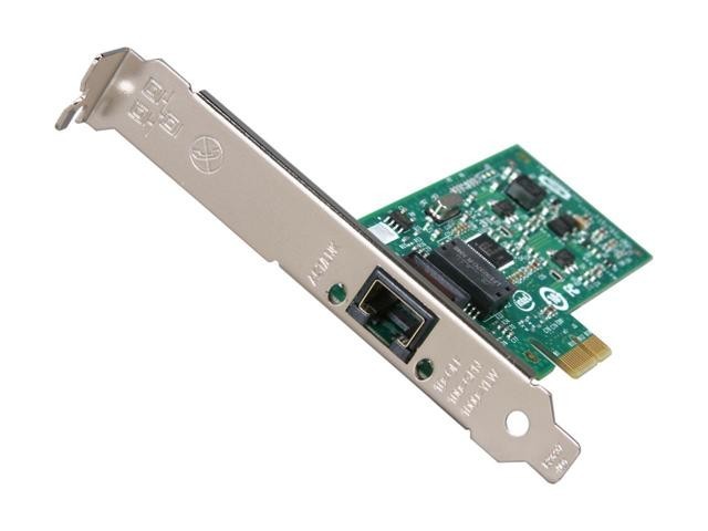 Placa de retea Gigabit Intel EXPI9301CTBLK Full Height sau Low profile Single Port