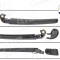 AIC 55323 Calitatea originală AIC brat stergator, parbriz