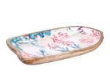 Cumpara ieftin Platou lemn multicolor Maela II 35 x 20 x 4 cm