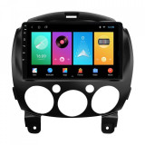 Cumpara ieftin Navigatie dedicata cu Android Mazda 2 2007 - 2014, 2GB RAM, Radio GPS Dual