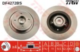 Disc frana RENAULT SCENIC I (JA0/1) (1999 - 2003) TRW DF4272BS