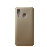 Husa Samsung Galaxy A20e, A202 - Silicon Slim, Gold, ALC MOBILE