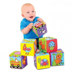 Set De Jucarii Galt Toys Baby Soft Blocks foto