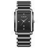 Ceas Dama Lige 89188 Argintiu-Negru , Design Fashion, Functii Multiple, Afisaj Luminos, Rezistent la Apa 3ATM