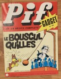 Revista Pif Gadget, nr. 208 (februarie 1973). In limba franceza