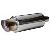 Toba SPORT din INOX model &quot;FireBird&quot; cu Silencer reglabil (AVX-T142XT), AVEX
