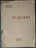 CORNELIU MOLDOVANU - FLACARI (POEZII) [VOLUM DE DEBUT, BUCURESTI - 1907]