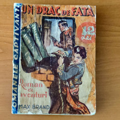 Max Band - Un drac de fată (Colecția Romanele Captivante) Nr. 13