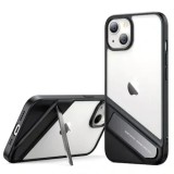 Cumpara ieftin Husa Cover Ugreen Fusion Standing Case pentru iPhone 13 Rama Neagra