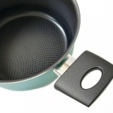 Oala Flonal The Wall cu 2 manere si capac din sticla, 28 cm, antiaderent PB-Tech, pentru gaz/electric/vitroceramic