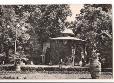 CPIB 17412 CARTE POSTALA - BUZIAS. PAVILIONUL APELOR MINERALE, RPR foto