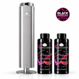 Cumpara ieftin Pachet 10Q Aroma AirLux 2000 Titan + 500 g parfum ambiental profesional la alegere Black Orchid