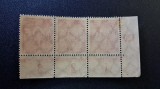 Germania Republica de la Weimar 1922 Inflație "Muncitori la Secerat 12 Mark" (Bloc MNH cu Colț St&acirc;nga-Jos)- FD1