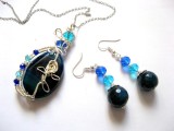 set bijuterii cu agate 52756