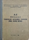 Carte anticariat: Regulile Tragerilor Artileriei Terestre - Piesa, Pluton, Baterie, stare buna