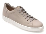 Cumpara ieftin Pantofi sport GEOX gri, U55GPC, din piele naturala