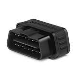 Diagnoza auto OBD2 KONNWEI KW901, Bluetooth 5.0, Buton ON-OFF, compatibil Android iOS, ELM 327 OBDII, Negru