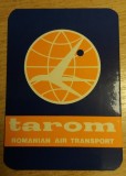 C9 3 - 1976 - Calendar de buzunar - aviatie - reclama TAROM