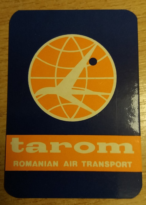 M3 C31 3 - 1976 - Calendar de buzunar - aviatie - reclama TAROM