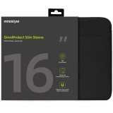 Innostyle 16&amp;quot; Geantă Pentru Laptop Caz Impermeabil Omniprotect Slim Negru, Husa, 16&quot;, Nailon