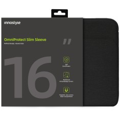 Innostyle 16&amp;quot; Geantă Pentru Laptop Caz Impermeabil Omniprotect Slim Negru