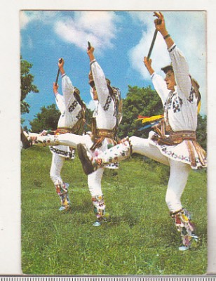 bnk cld Calendar de buzunar - 1976 - Editura Sport Turism - Calusari foto