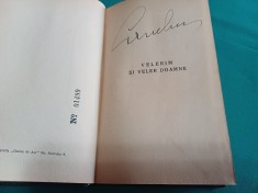 VELERIM ȘI VELER DOAMNE * VICTOR ION POPA / 1933 * 58