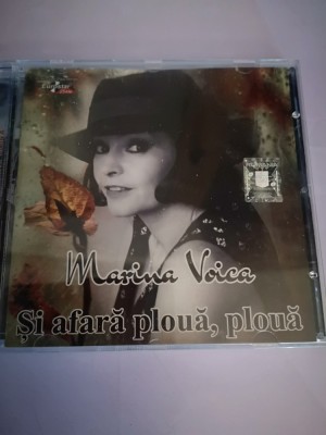 CD muzica Marina Voica - Si afara ploua, ploua foto