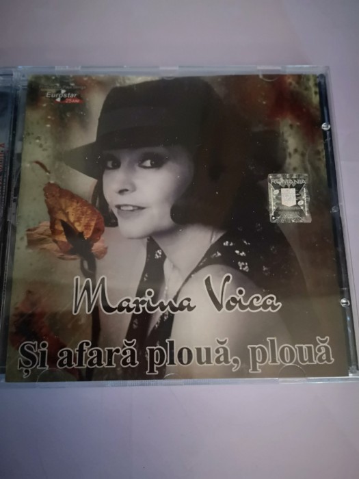 CD muzica Marina Voica - Si afara ploua, ploua