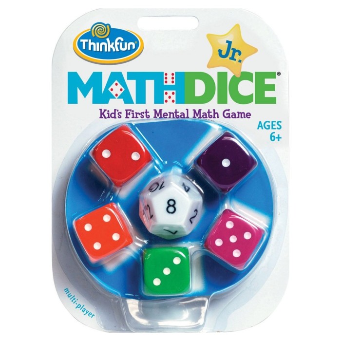 Math Dice Jr