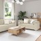 vidaXL Set canapea, 2 piese, perne din in