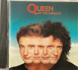 Queen &lrm;&ndash; The Miracle _ NM / NM cd muzica hard rock _ Capitol, SUA, 1989