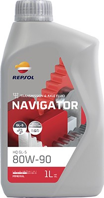 REPSOL RPP4005LHA NAVIGATOR HQ GL-5 80W-90 ulei de transmisie foto