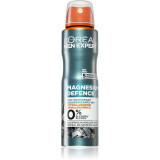 L&rsquo;Or&eacute;al Paris Men Expert Magnesium Defence deodorant spray pentru barbati 150 ml