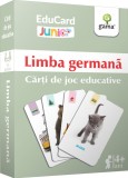 Limba germana - Carti de joc educative