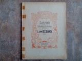 Sonaten / Sonates / Sonatas von L. van Beethoven ( o parte din vol. 3 )