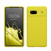 Husa Kwmobile pentru Google Pixel 7a, Galben, Silicon, KWM000019YE015C, Carcasa