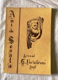 Garabet Ibraileanu - Ani de scoala nr. 8/1972 (D. Murgoci coord.) - Editie Originala 1972
