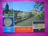 HOPCT 10039 ANIVERSARE 600 ANI 1388-1988 -SUCEAVA -JUD .-SUCEAVA -NECIRCULATA