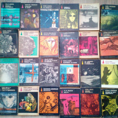 Colectia "Fantastic" (ed.TIneretului, 1966-197, SF), completa, 56 titluri