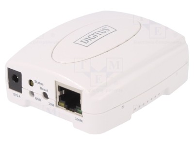 Server Imprimantă DC RJ45 USB foto